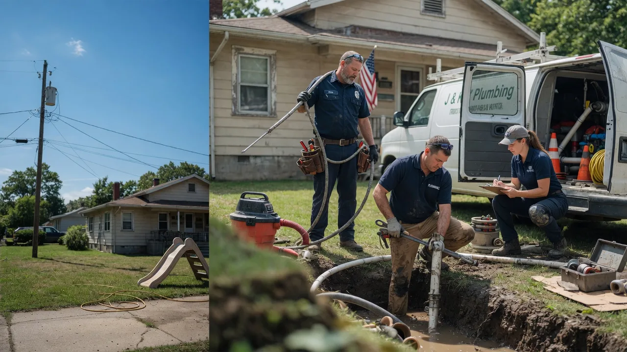 Drain Cleaning in Friendship, MD near me